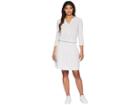 Prana Sugar Pine Dress (white Bodhi) Women's Dress