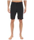 O'neill Traveler Chino Hybrid Short (black) Men's Swimwear