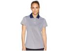 Vineyard Vines Golf Short Sleeve Pique Polo (deep Bay) Women's Short Sleeve Pullover
