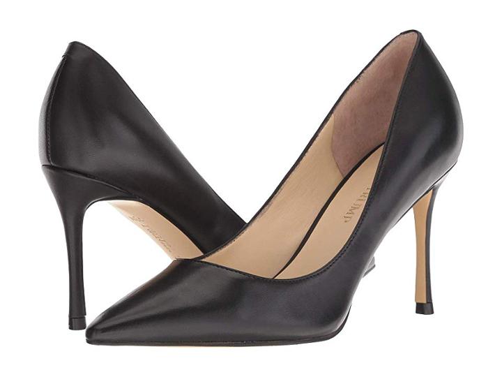 Ivanka Trump Una (black Fez Nappa) High Heels