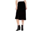 Vince Velvet Elastic Waist Slip Skirt (coastal) Women's Skirt