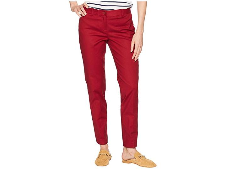 Michael Michael Kors Miranda Pants (maroon) Women's Casual Pants