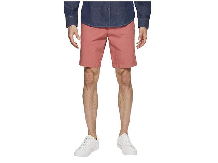 Dockers D1 Slim Fit Shorts (dusty Cedar) Men's Shorts