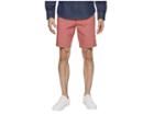 Dockers D1 Slim Fit Shorts (dusty Cedar) Men's Shorts