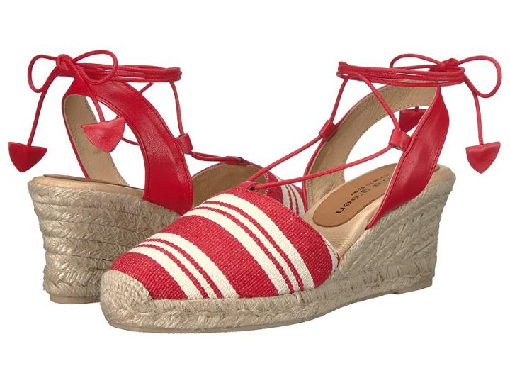 Patricia Green Tessa (red) Women's Shoes