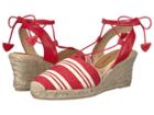 Patricia Green Tessa (red) Women's Shoes