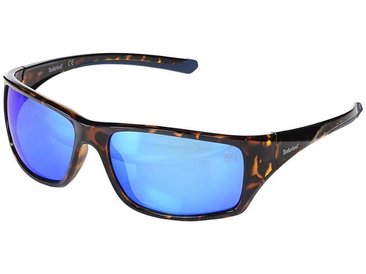 Timberland Tb7152 (dark Havana/smoke Polarized) Fashion Sunglasses