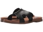 Steve Madden Daphnee (black Leather) Women's Sandals