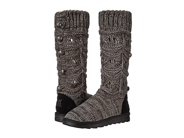 Muk Luks Jamie (grey) Women's Boots