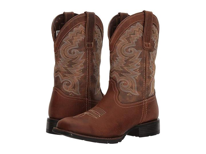 Durango Mustang 12 Western Wp (saddle Brown/tobacco) Cowboy Boots