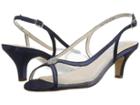 Touch Ups Elite (navy) Women's Shoes