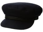 Brixton Fiddler Cap (navy/black) Caps
