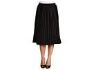 Jones New York - Petite Gramercy Park Pleated Skirt (black