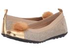 Naturino Pisa Aw18 (little Kid/big Kid) (gold Glitter) Girl's Shoes