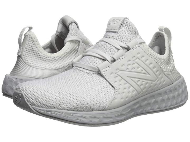 New Balance Fresh Foam Cruz V1 (white Munsell/nimbus Cloud) Men's Running Shoes
