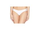L*space Ridin' High Charlie Ribbed Bottom (white) Women's Swimwear
