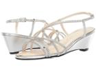 Caparros Leighton (silver Metallic) Women's Shoes
