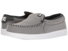 Dc Villain Tx (grey/white) Men's Skate Shoes