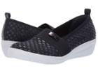 Anne Klein Sport You Rock Woven Flat (navy) Women's Flat Shoes