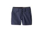 Volcom Kids Frickin Snt Slub Shorts (toddler/little Kids) (deep Water) Boy's Shorts