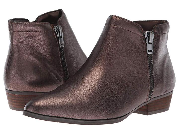 Naturalizer Blair (smoke Metallic Leather) Women's  Shoes