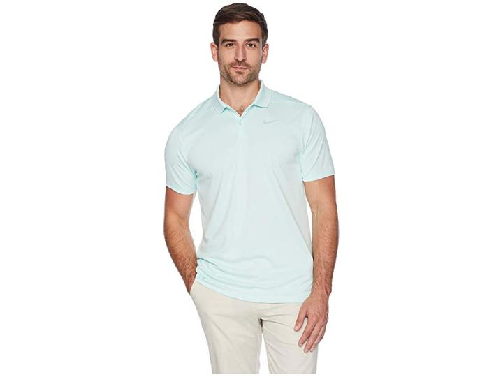 Nike Golf Dri-fittm Victory Polo (igloo/flint Silver) Men's Clothing