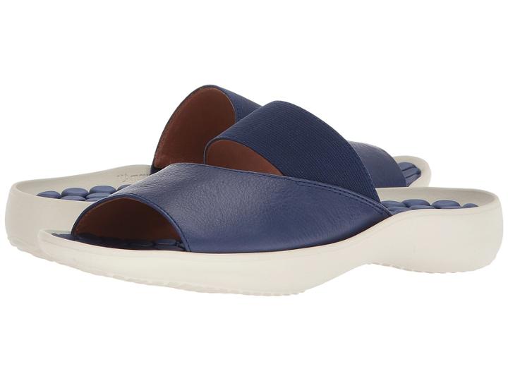 L'amour Des Pieds Northville (navy) Women's Sandals