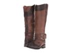 Stetson Paisley (brown Vamp) Cowboy Boots