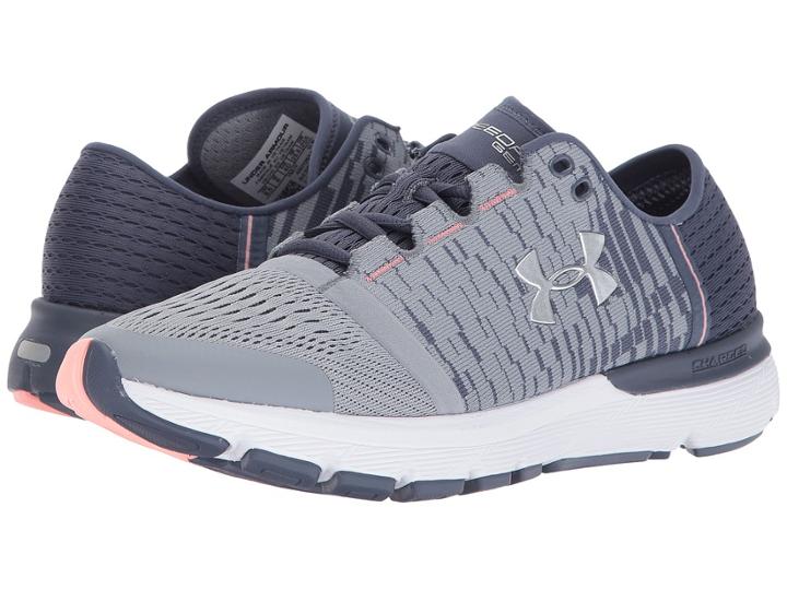 Under Armour Speedform Gemini 3 Gr (steel/apollo Gray/msv) Women's Running Shoes