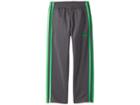 Adidas Kids Impact Tricot Pants (little Kids) (grey/green) Boy's Casual Pants