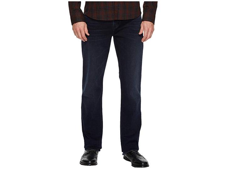 Hudson Jeans Byron Straight Zip In Threaten (threaten) Men's Jeans