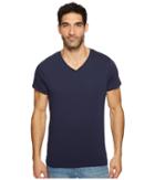 Alternative Perfect V-neck (navy) Men's T Shirt