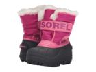 Sorel Kids Snow Commander (toddler/little Kid) (tropic Pink/deep Blush) Girls Shoes