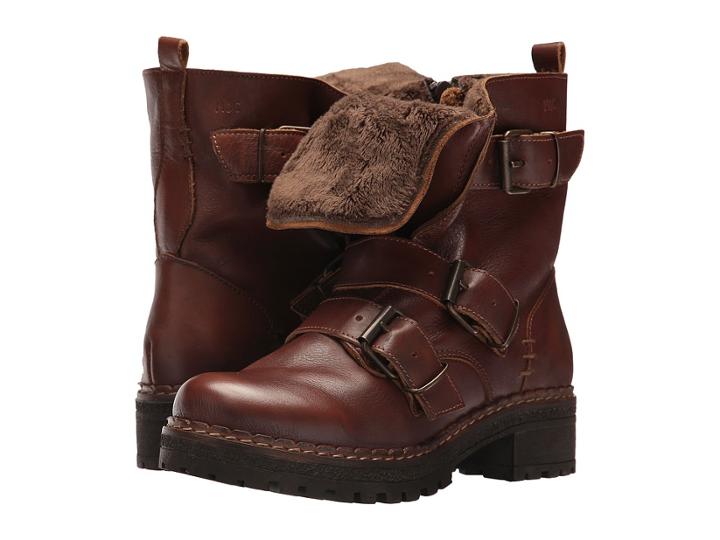 Musse&cloud Houston (brown Leather) Women's Boots