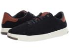 Cole Haan Grandpro Tennis Sneaker (navy Ink Wool/british Tan) Men's Shoes