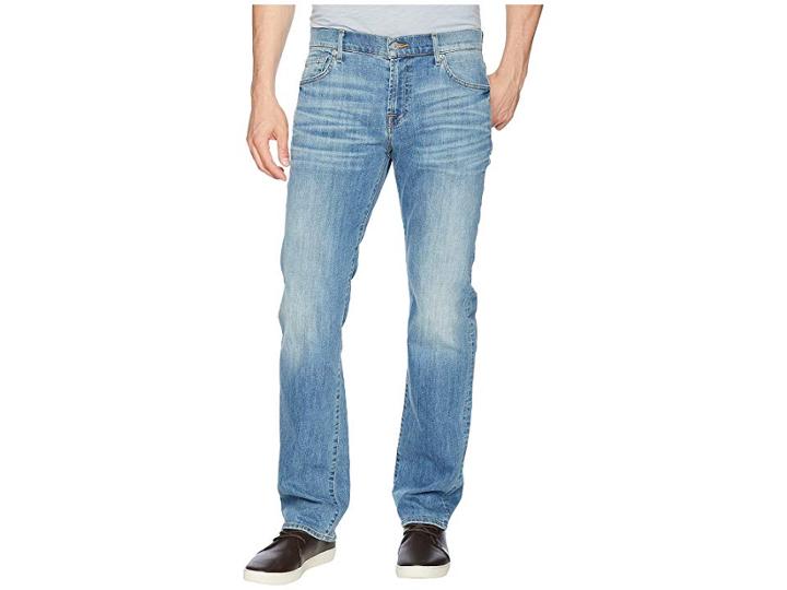 7 For All Mankind Standard Classic Straight Leg Luxe Performance In Valhalla (valhalla) Men's Jeans