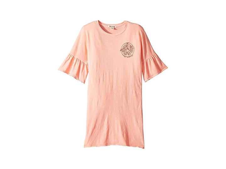 Billabong Kids Wild Eyes T-shirt (little Kids/big Kids) (sorbet) Girl's T Shirt