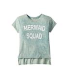 People's Project La Kids Mermaid Squad Tee (big Kids) (surf Spray) Girl's T Shirt