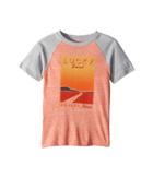 Lucky Brand Kids Short Sleeve Graphic Tee (little Kids/big Kids) (apricot Brandy) Boy's T Shirt