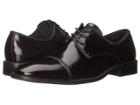 Stacy Adams Brayden Cap Toe Oxford (black) Men's Lace Up Cap Toe Shoes