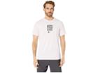 Nike Dry Tee Dri-fit Cotton Finish Lines (pink Foam) Men's Clothing