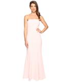 Jill Jill Stuart Harlow Strapless Hourglass Gown (ballet Pink) Women's Dress