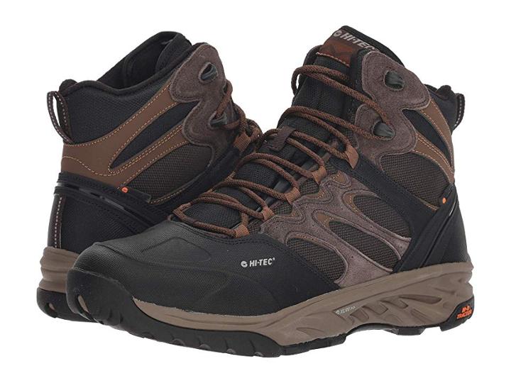 Hi-tec Wild-fire Thermo 200 I Wp (chocolate/tan) Men's Waterproof Boots