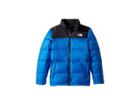 The North Face Kids Nuptse Down Jacket (little Kids/big Kids) (turkish Sea) Boy's Coat