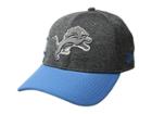 New Era Detroit Lions 3930 Home (dark Grey) Baseball Caps