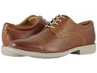 Nunn Bush Dixon Cap Toe Oxford With Kore Walking Comfort Technology (cognac Multi) Men's Shoes