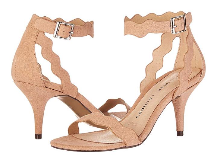 Chinese Laundry Rubie (dark Nude Micro Suede) High Heels