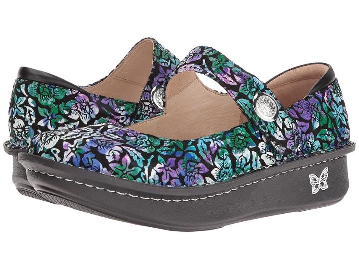 Alegria Paloma (hibiscus) Women's Maryjane Shoes