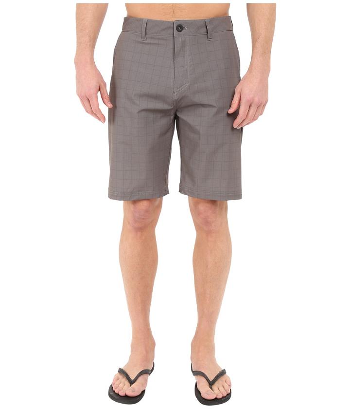 Quiksilver Neolithi Camp 21 Walkshorts (steeple) Men's Shorts