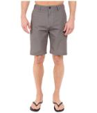 Quiksilver Neolithi Camp 21 Walkshorts (steeple) Men's Shorts